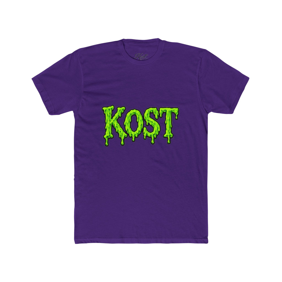 KOST Drip Logo Tee — Slim-Fit Graphic Cotton T-Shirt