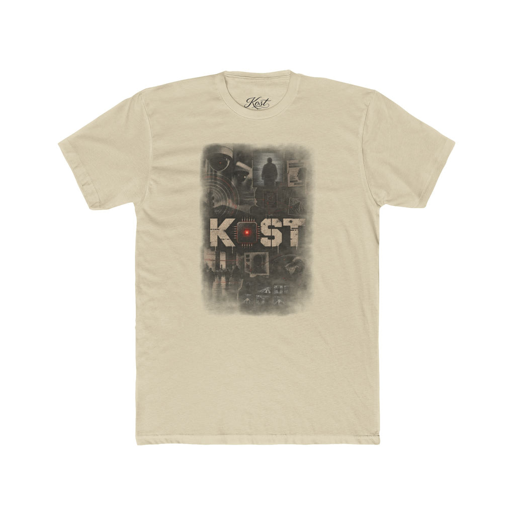 K–9 Rescue Vintage Graphic Tee — 'K•9 ST' Distressed Police Dog Shirt