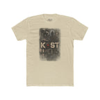 K–9 Rescue Vintage Graphic Tee — 'K•9 ST' Distressed Police Dog Shirt