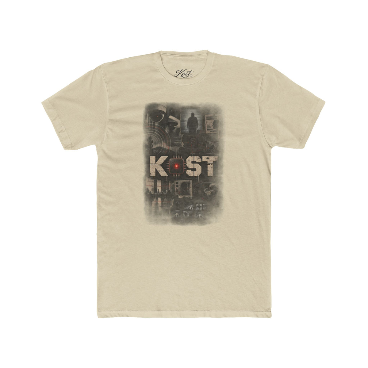 K–9 Rescue Vintage Graphic Tee — 'K•9 ST' Distressed Police Dog Shirt