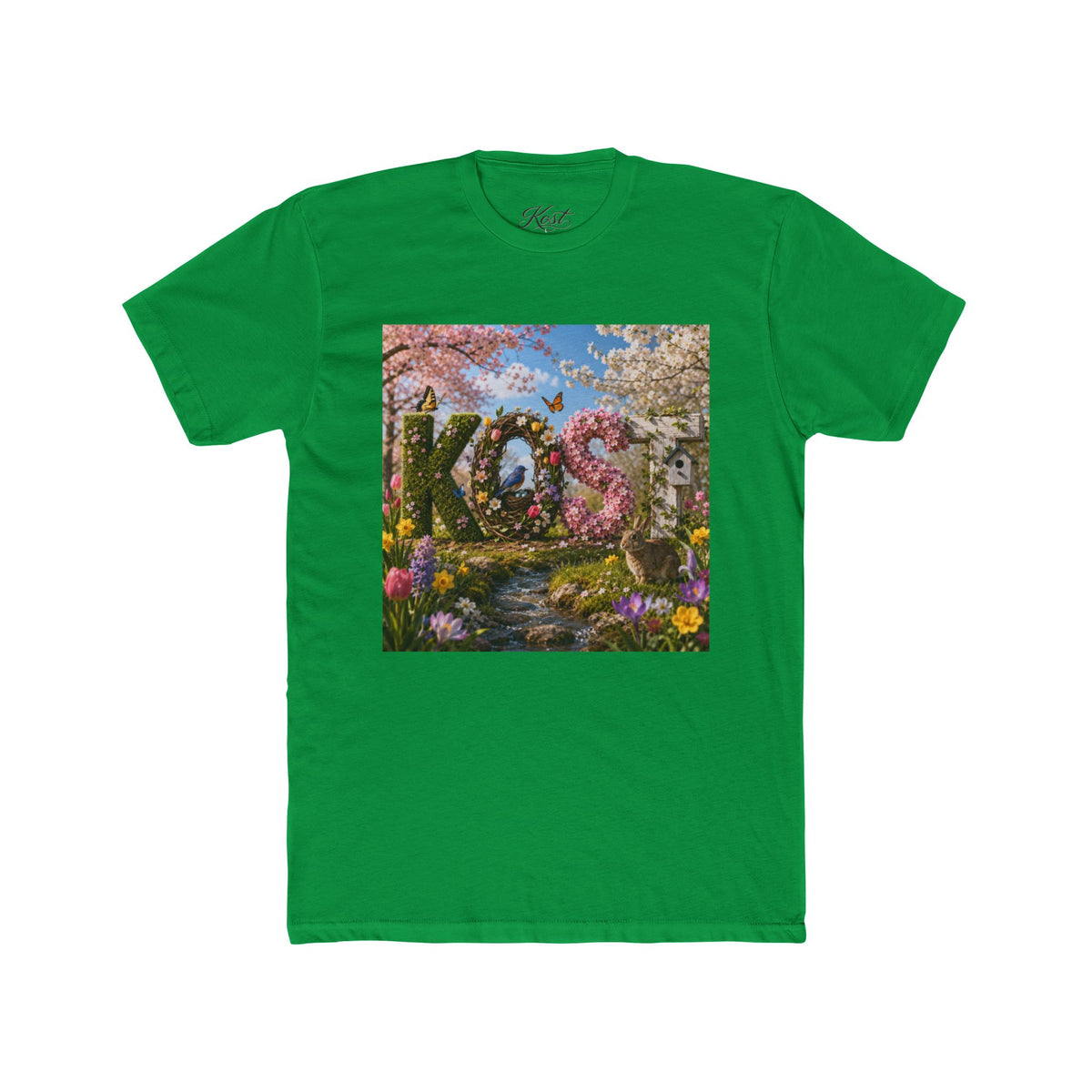 Enchanted Garden Cottagecore Graphic T-Shirt