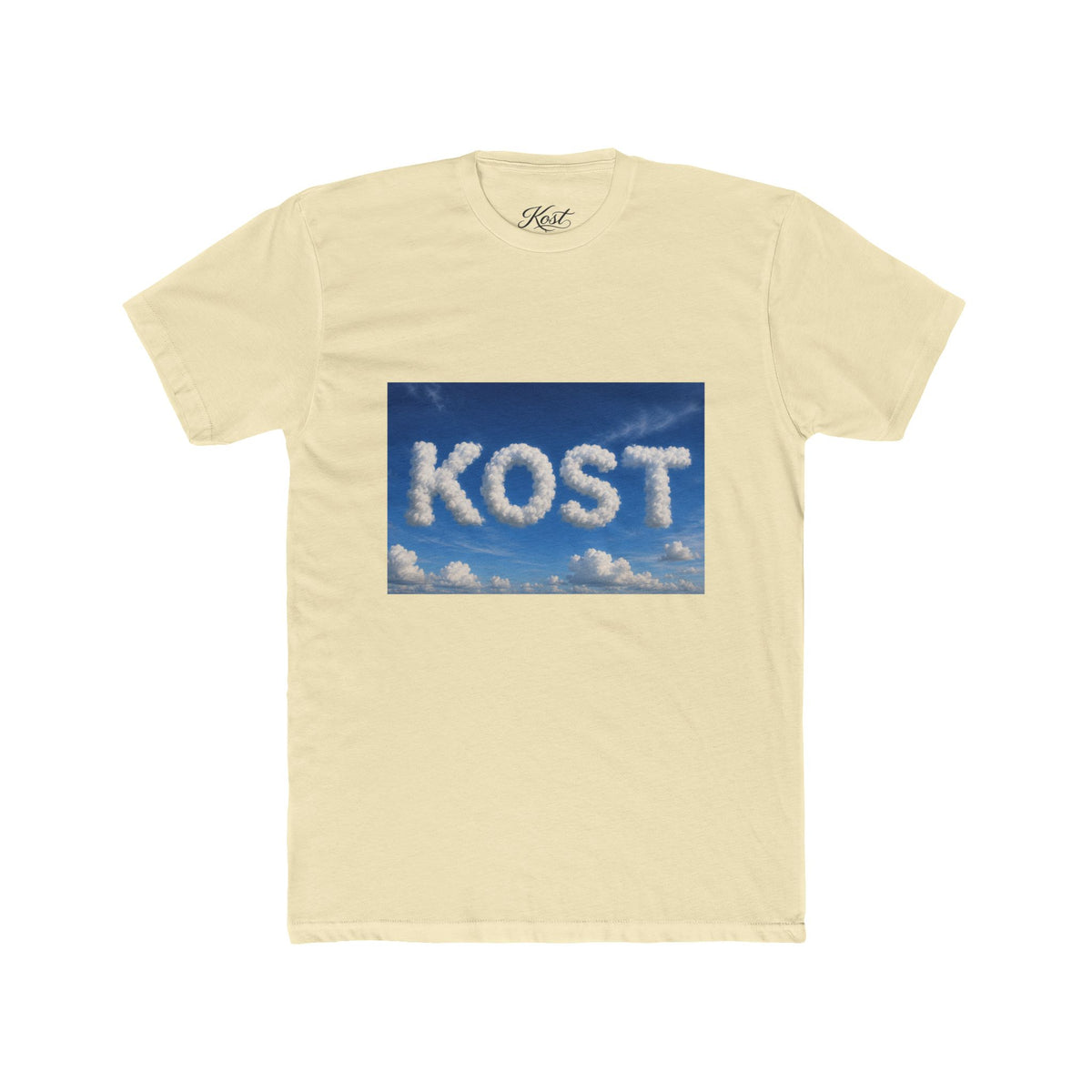 Unisex Cotton Crew Tee