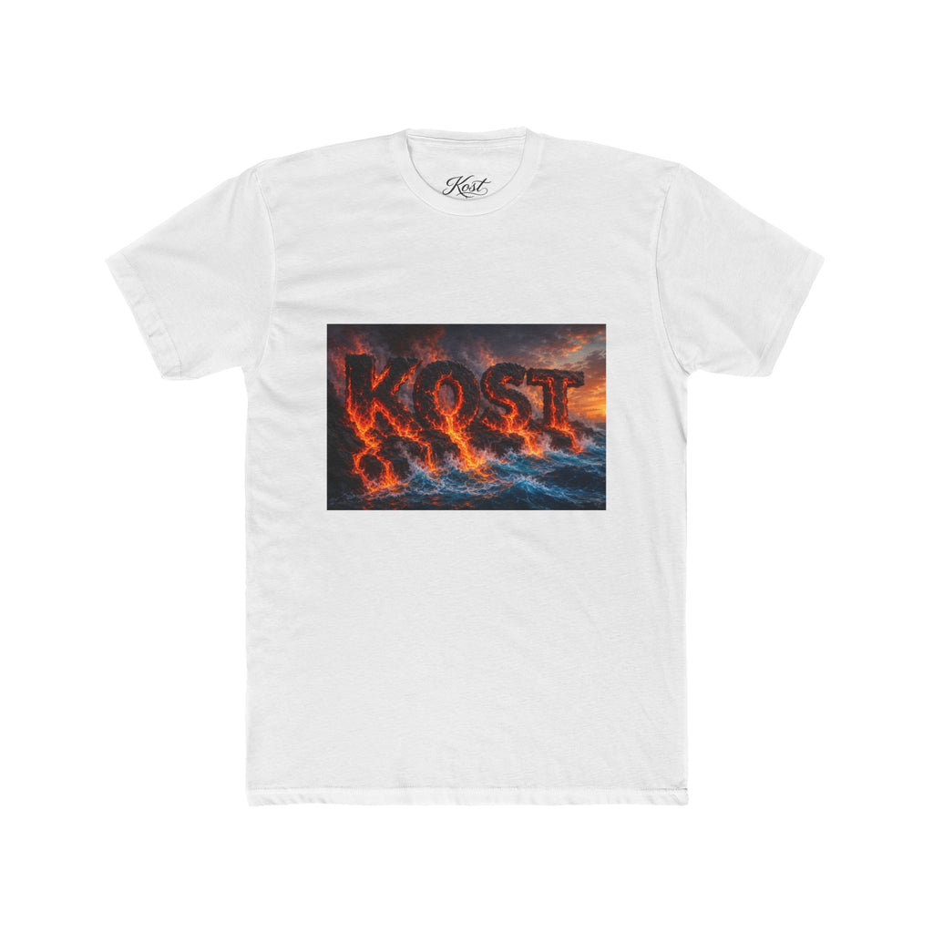 KOSI Fire Logo Graphic T-Shirt