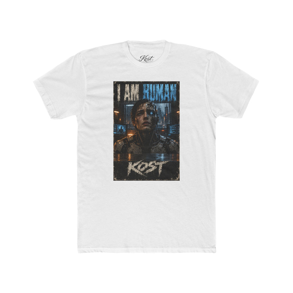 I Am Rüman Graphic Tee – Moody Urban Portrait Shirt