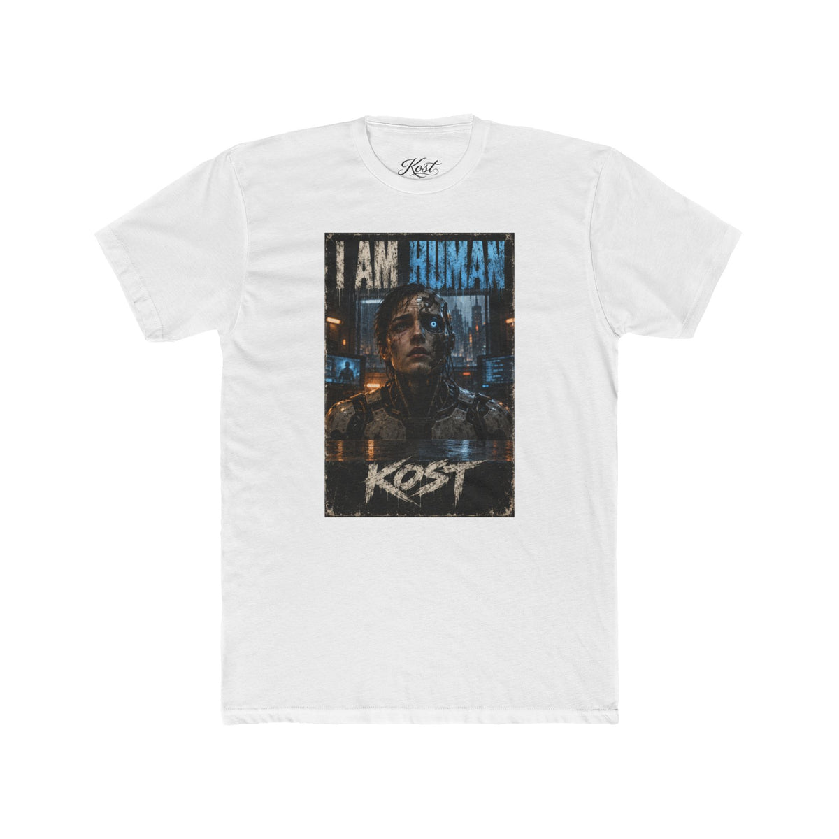 I Am Rüman Graphic Tee – Moody Urban Portrait Shirt