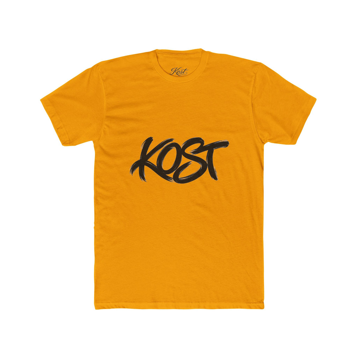 Kost Script Tee — Streetwear Graphic T-Shirt