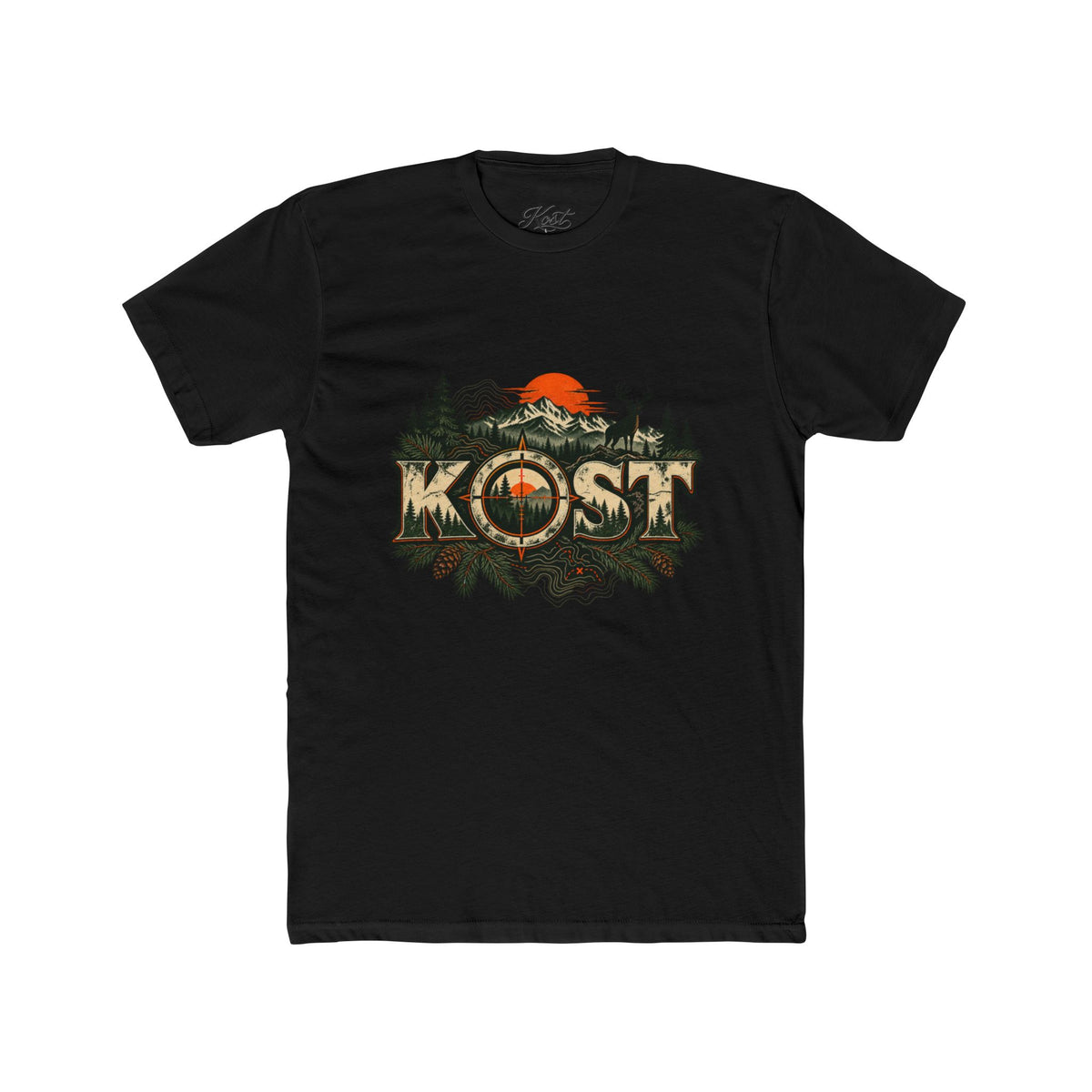 KOST Retro Outdoor Adventure Graphic T-Shirt