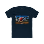 Baseball Graphic Tee — "KOST" Red Ball Field Design