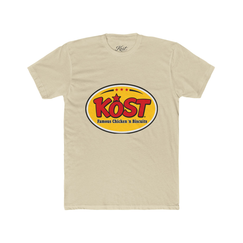 KOST Famous Chicken 'n Biscuits Logo Tee