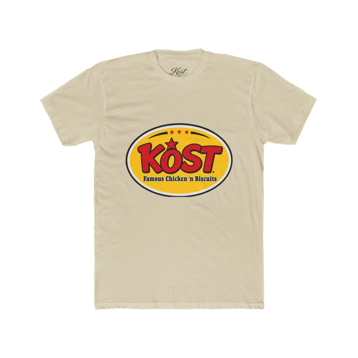 KOST Famous Chicken 'n Biscuits Logo Tee