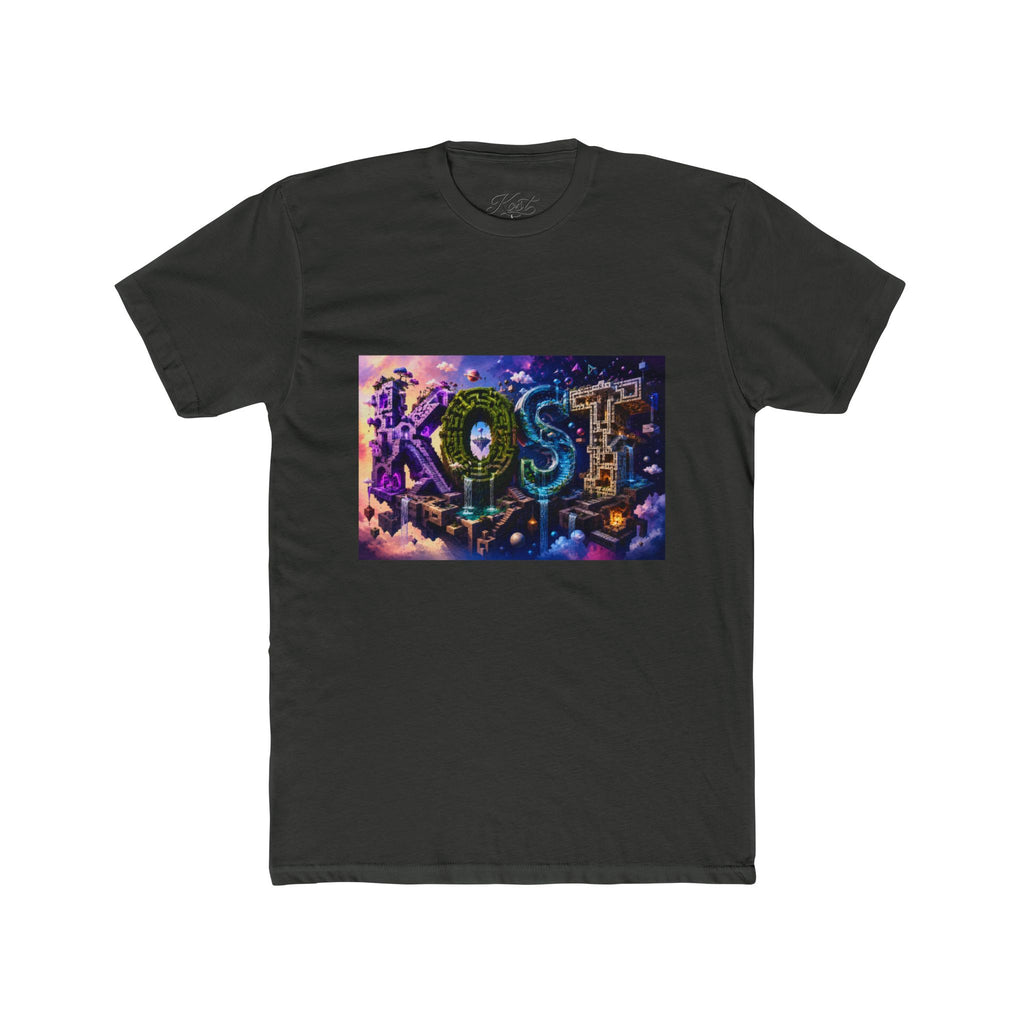 KOST Neon Galaxy Graphic T-Shirt
