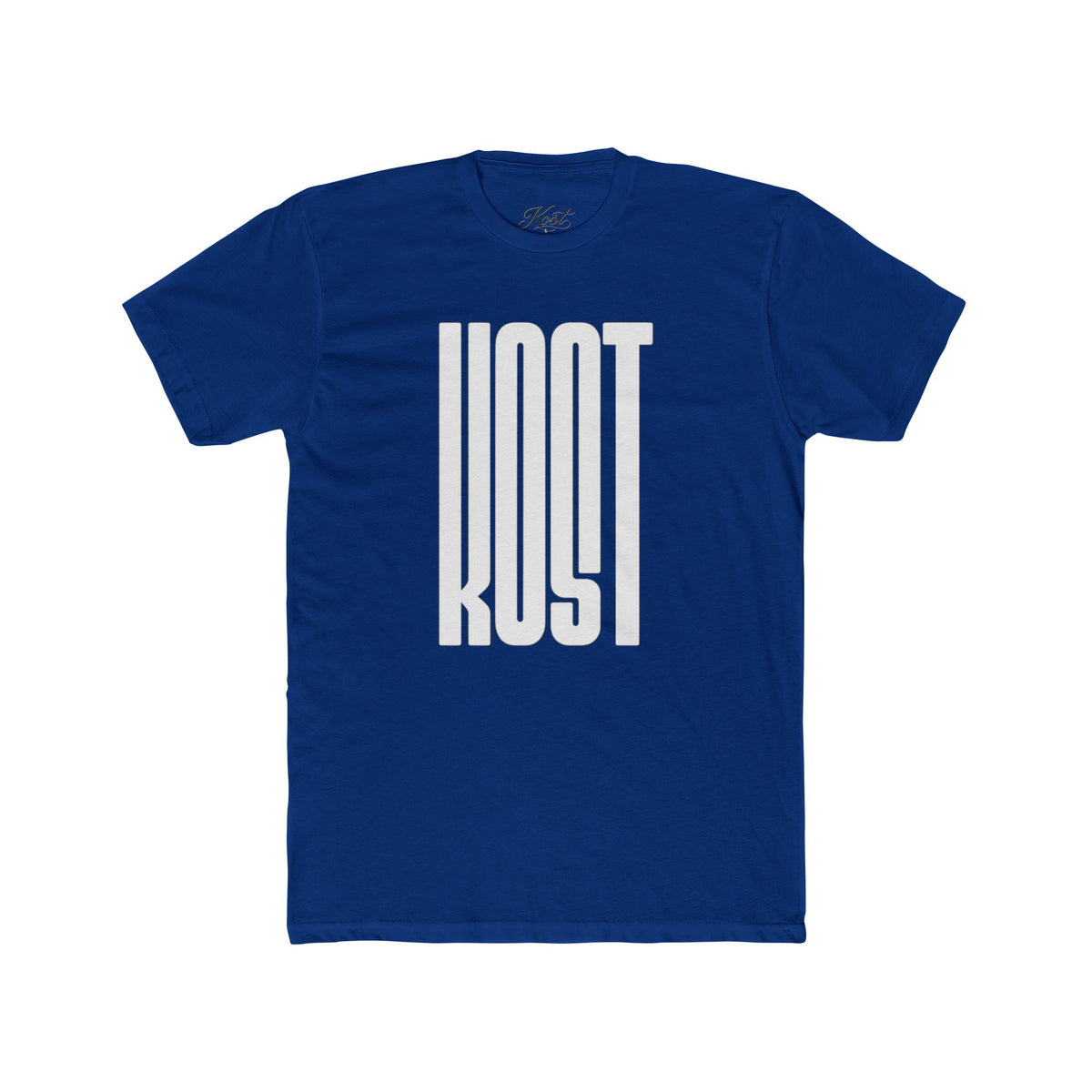 KOST Vertical Logo Tee