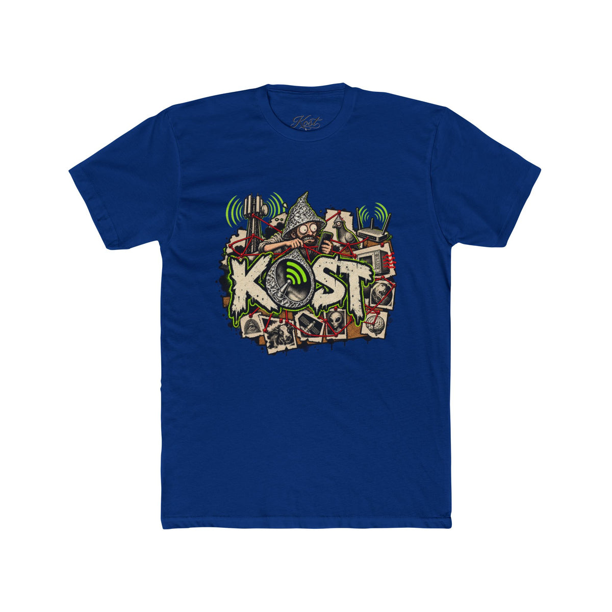 KOST Radio Cityscape Graphic Tee