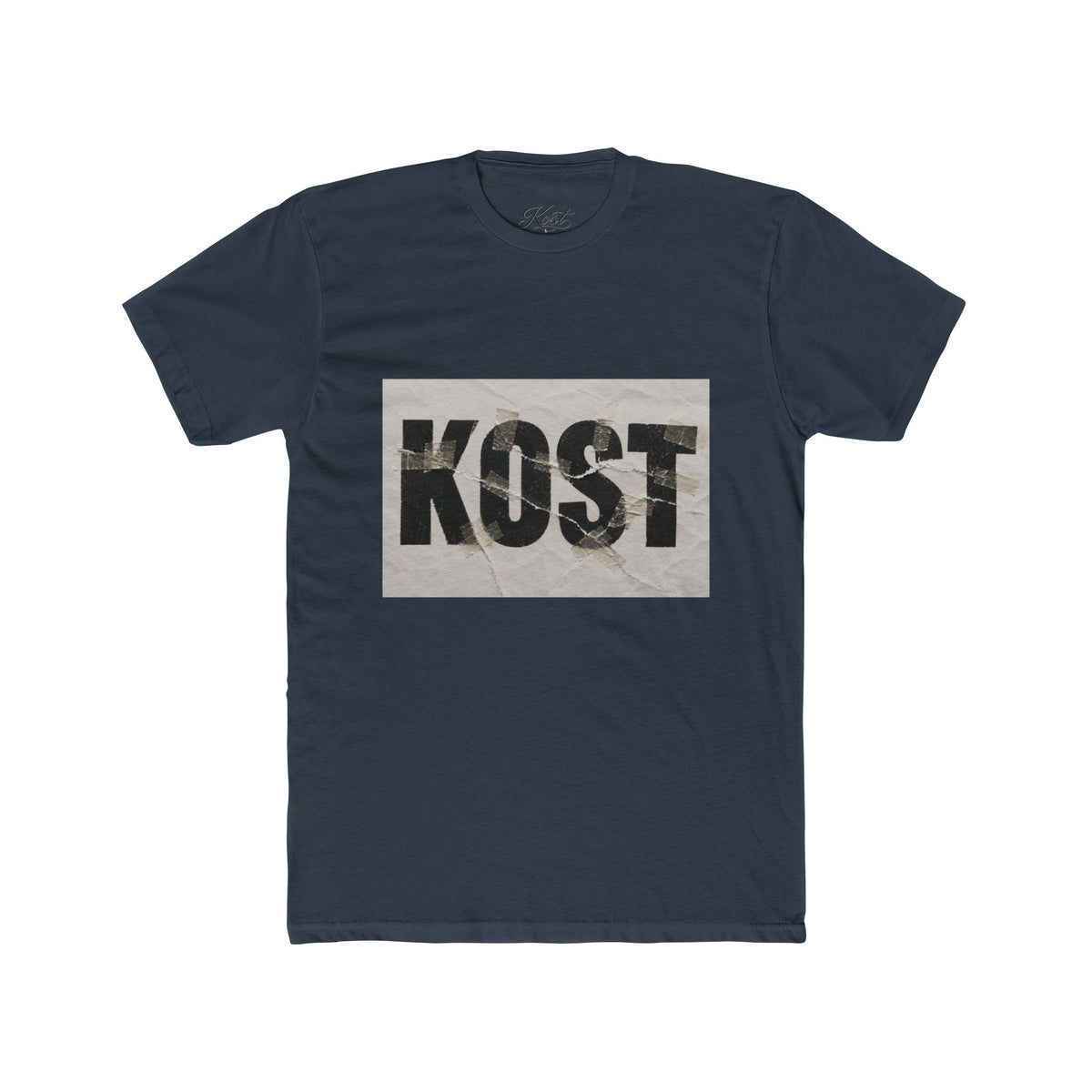 Unisex Cotton Crew Tee