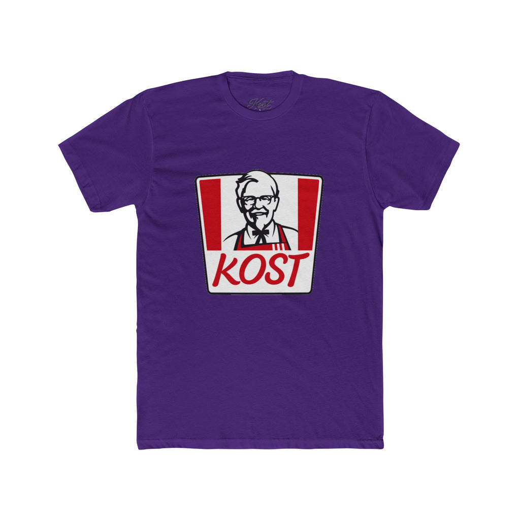 KOST Logo Tee — Retro Fast Food Style Graphic T-Shirt