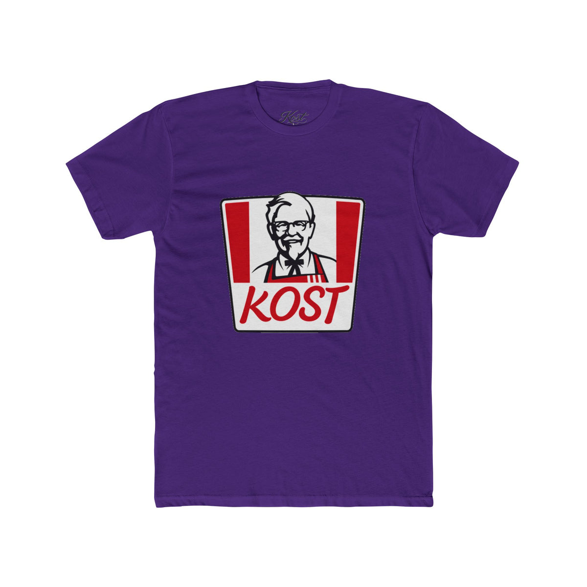KOST Logo Tee — Retro Fast Food Style Graphic T-Shirt