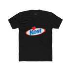 Kost Logo Tee — Retro Heart Emblem Graphic T‑Shirt