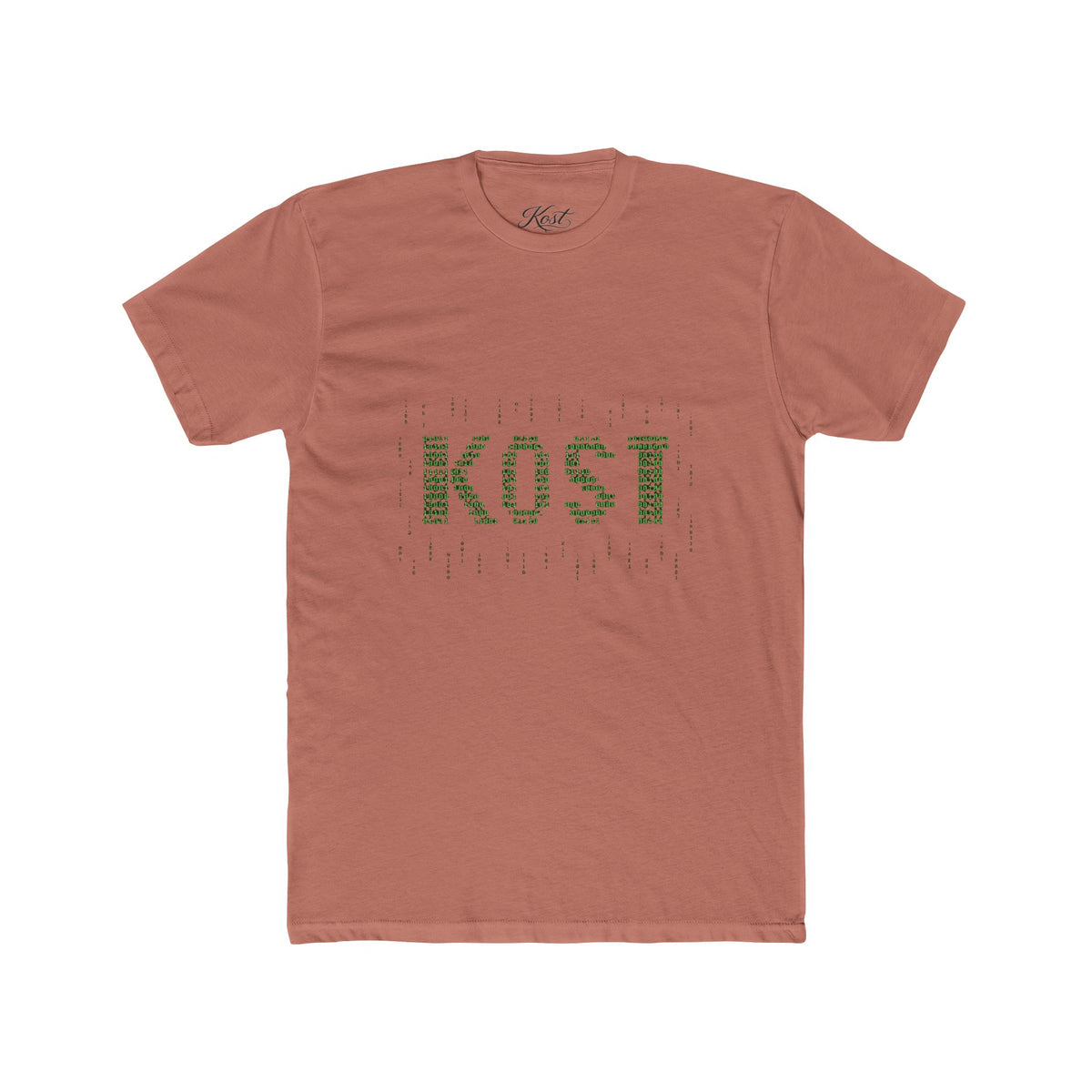 KOST Pixel Text Tee