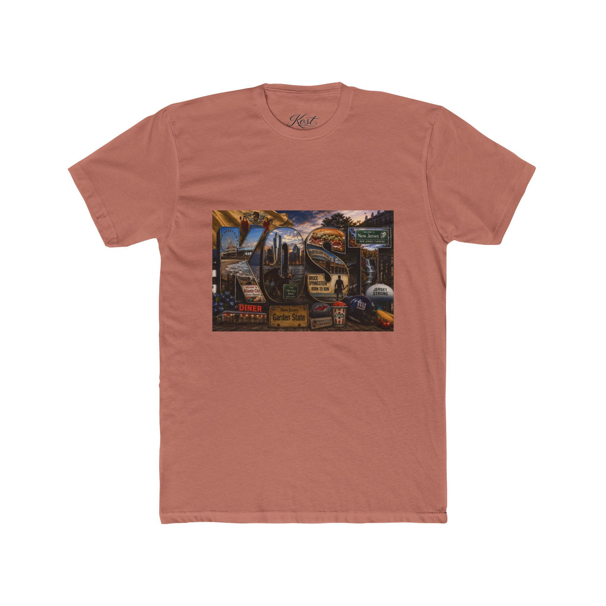 Vintage Travel Collage T‑Shirt