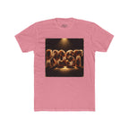 Bear Family Under the Moonlight Graphic T-Shirt