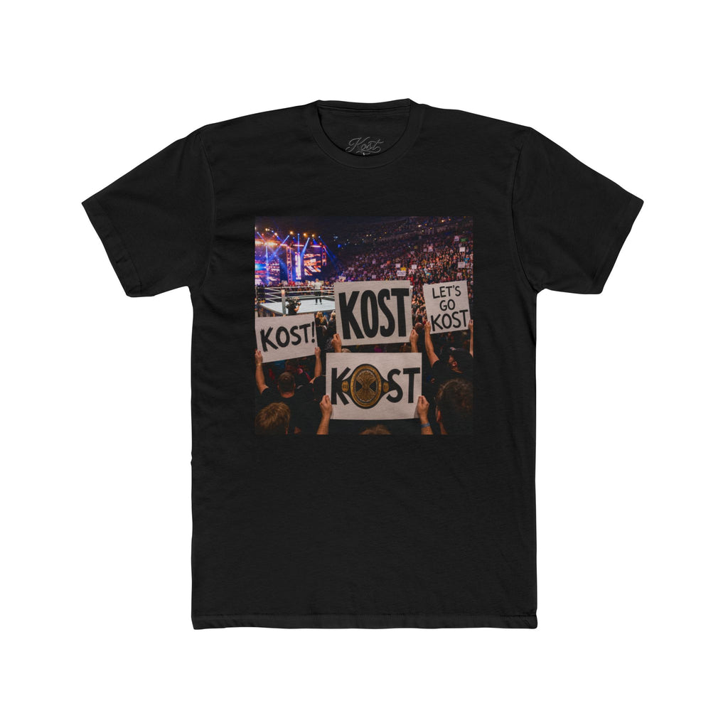 KOST Concert Crowd Graphic Tee — "KOST" Fan Shirt