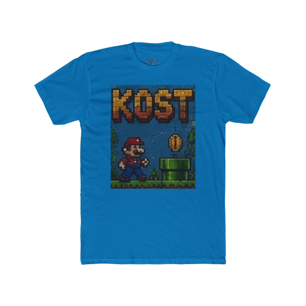 KOST Retro Pixel Gamer T-Shirt