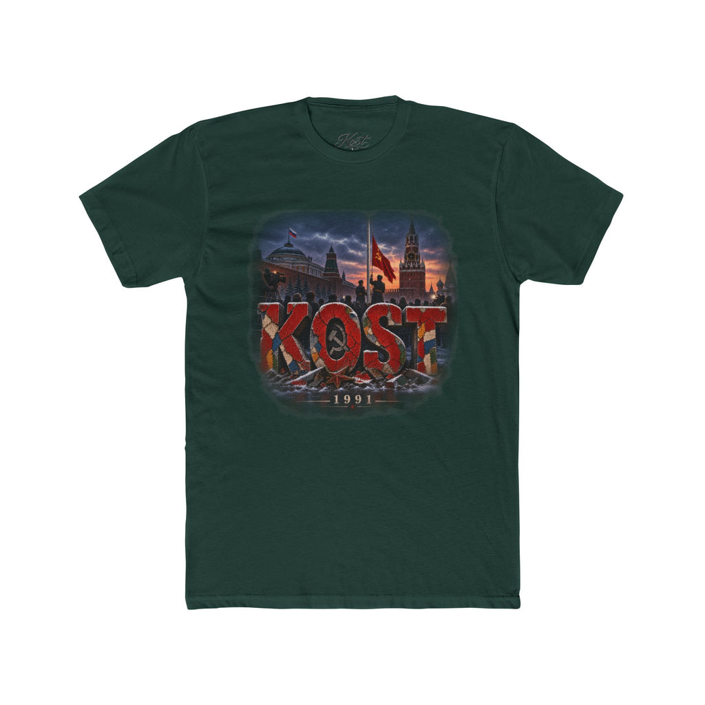 KOST Band Skyline Tee — Vintage Tour Shirt with Cityscape Graphic