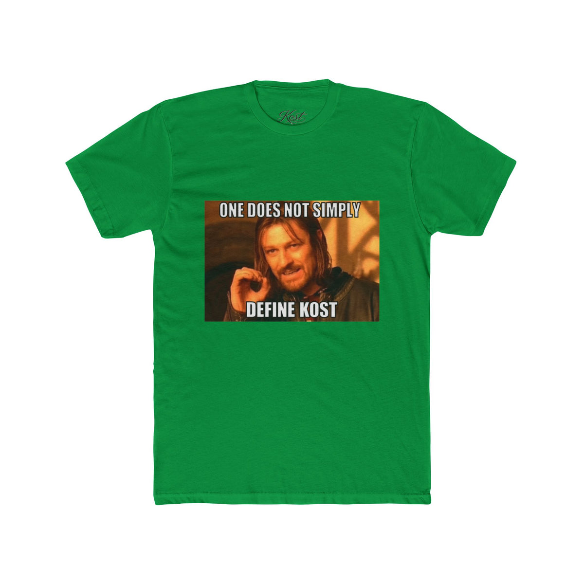 One Does Not Simply Define Kost Funny Meme T-Shirt