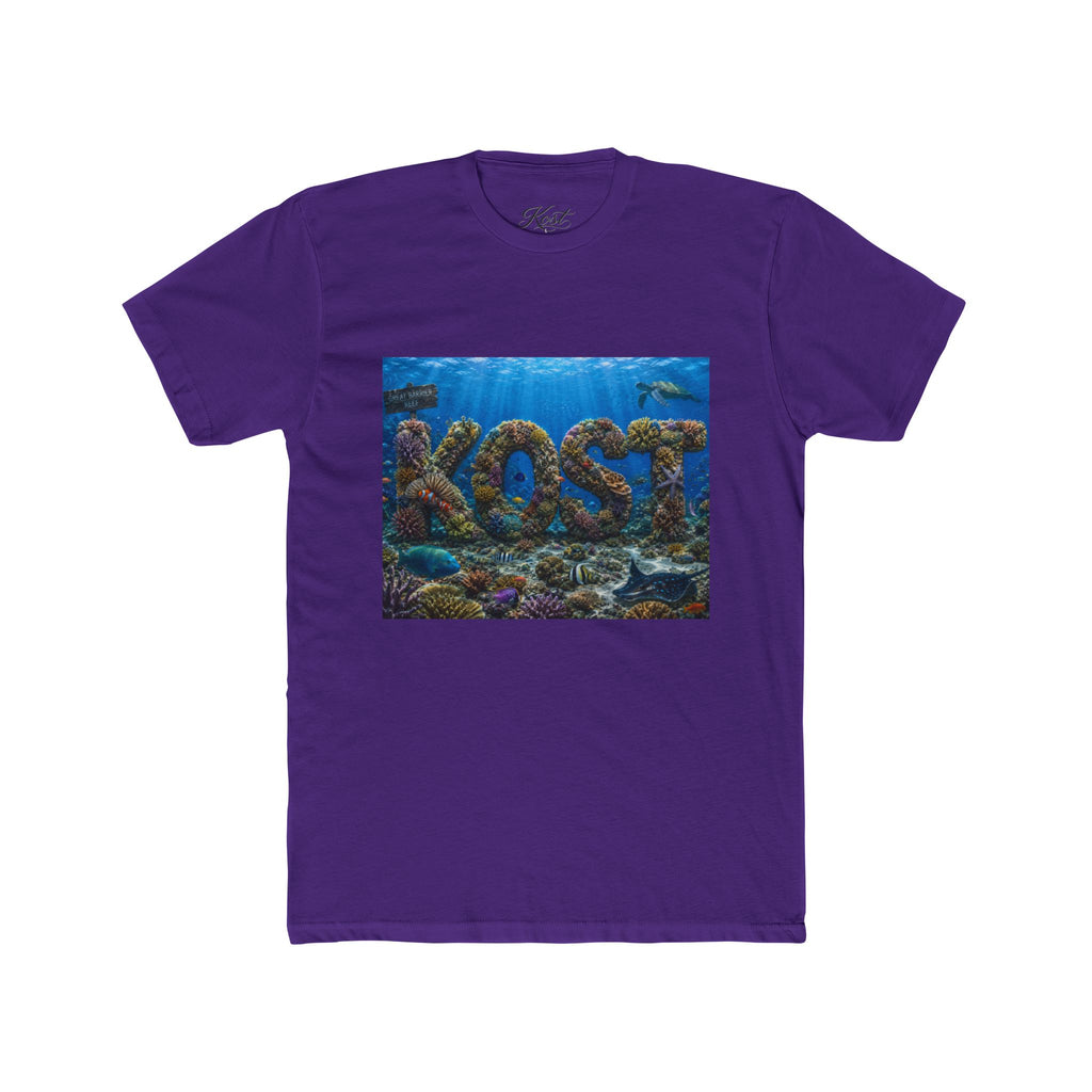 KOST Coral Reef T‑Shirt — Ocean Marine Life Graphic Tee