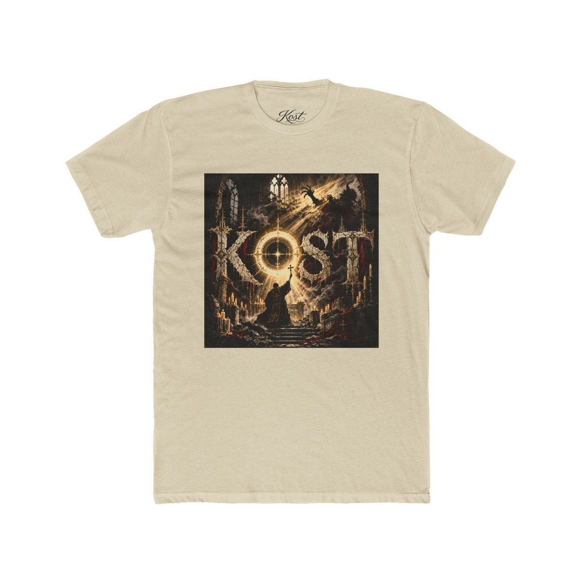 Korn Vintage Gothic Graphic T-Shirt