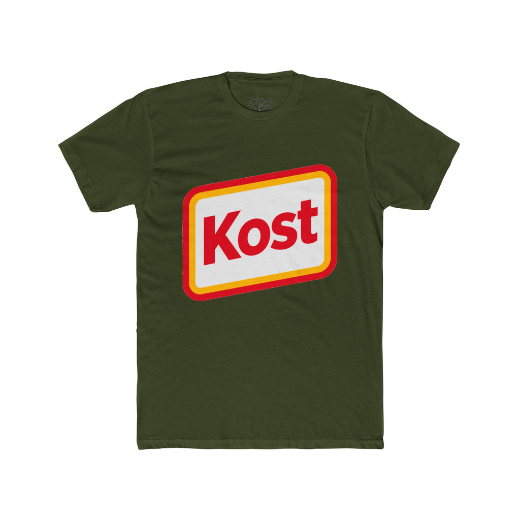 Retro 'Kost' Logo Tee — Vintage-Inspired Graphic T-Shirt