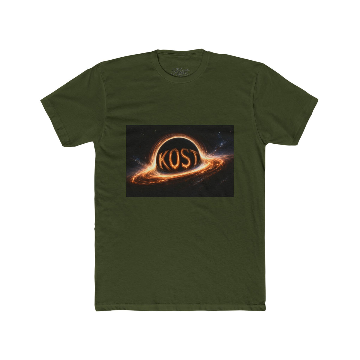 KOST Planet Graphic T‑Shirt — Fiery Space Logo Tee
