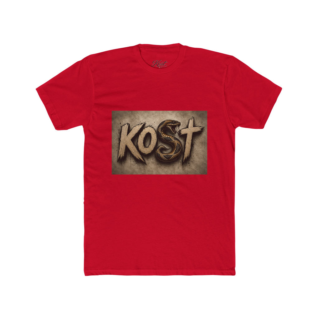 Køst Graphic Tee – Vintage-Inspired Streetwear Shirt