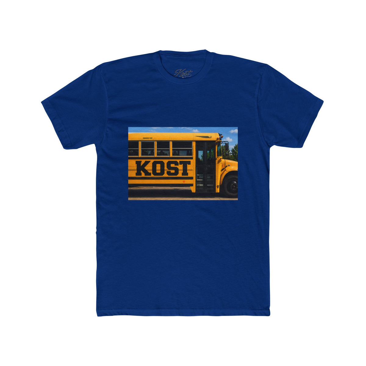 KOST School Bus Graphic T-Shirt
