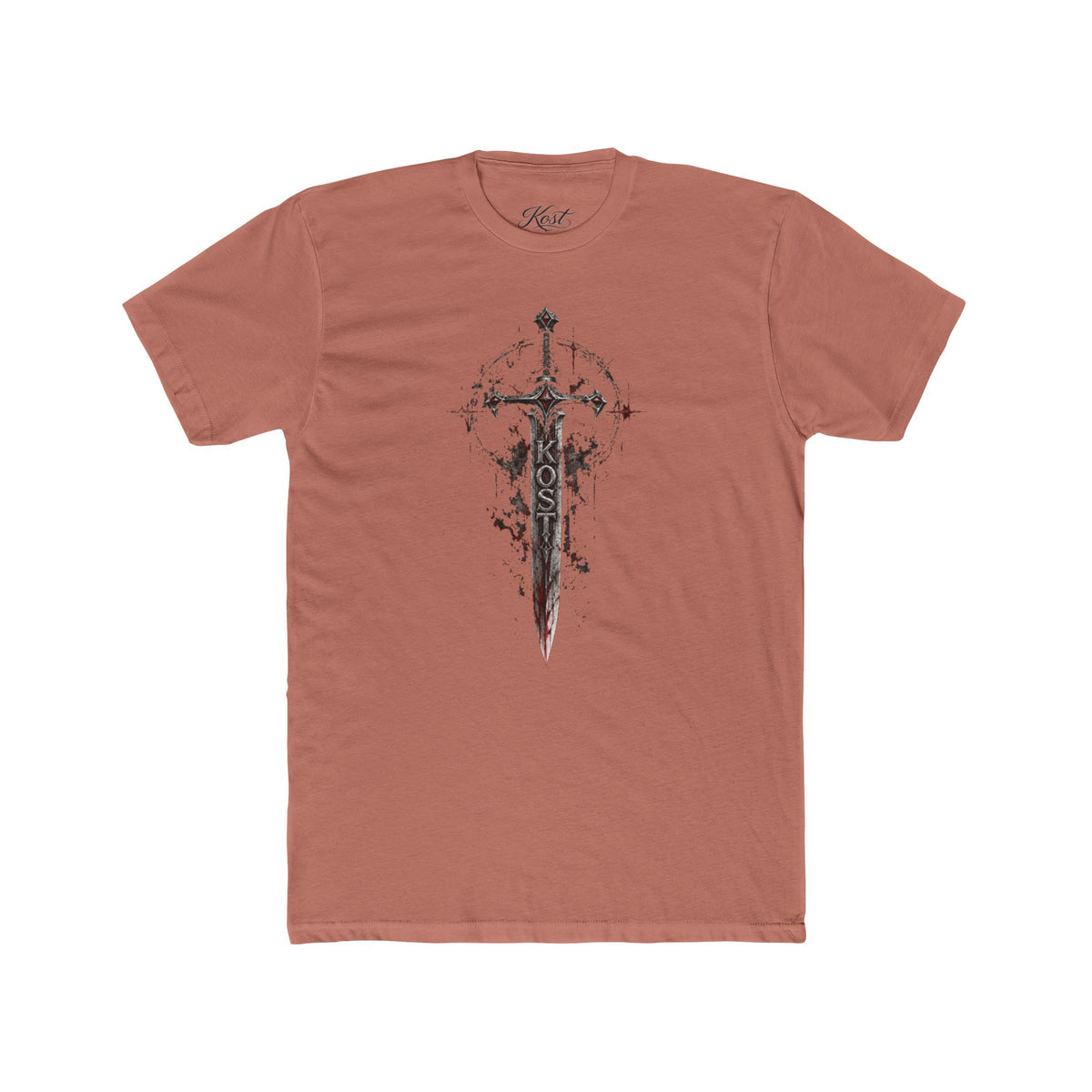 Gothic Cross Sword T-Shirt