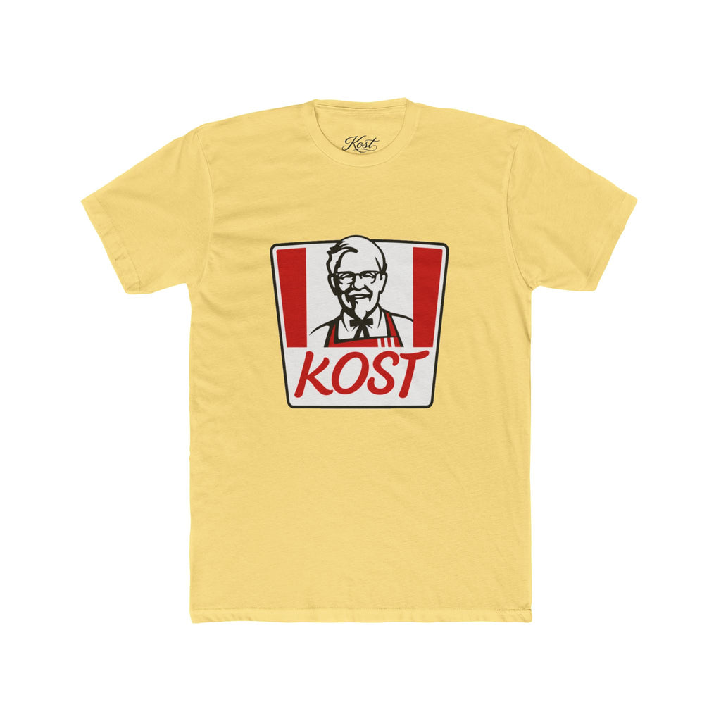 KOST Logo Tee — Retro Fast Food Style Graphic T-Shirt