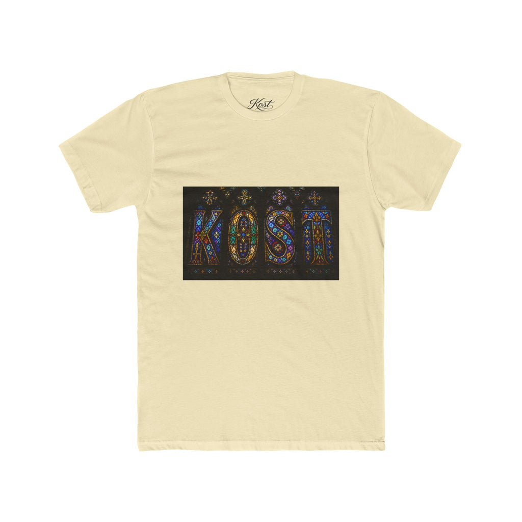 KOSƗ Stained Glass Style Graphic Tee