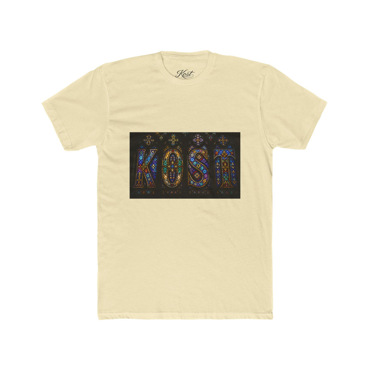 KOSƗ Stained Glass Style Graphic Tee