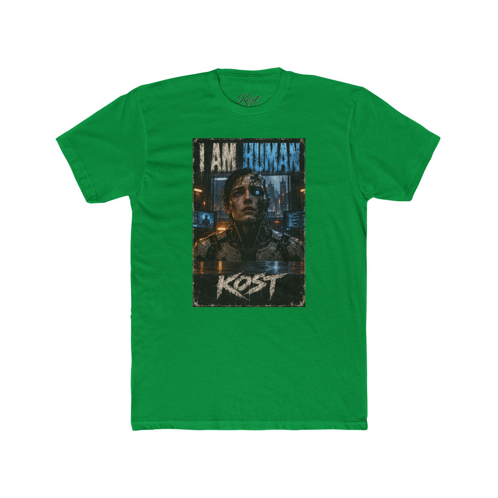 I Am Rüman Graphic Tee – Moody Urban Portrait Shirt