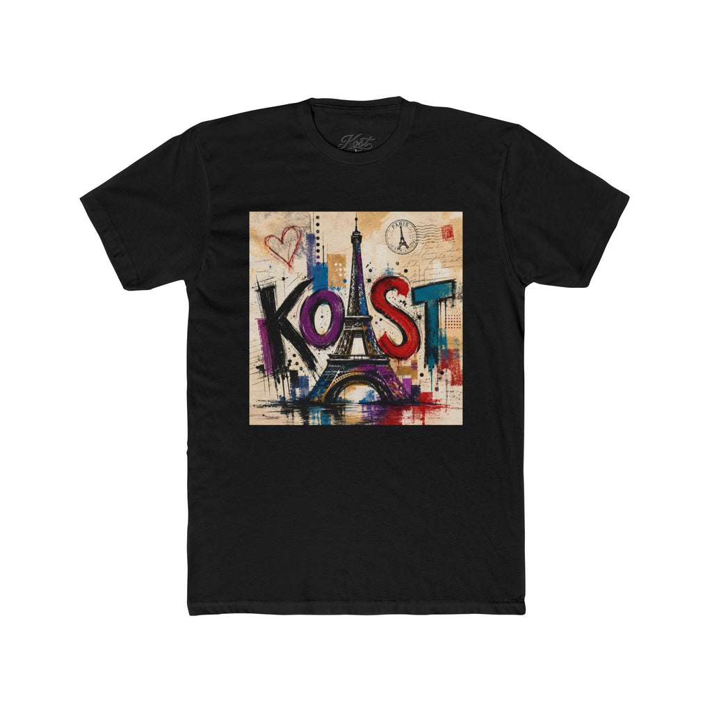 Paris Graffiti T-Shirt – Colorful Eiffel Tower KOAST Street Art Tee