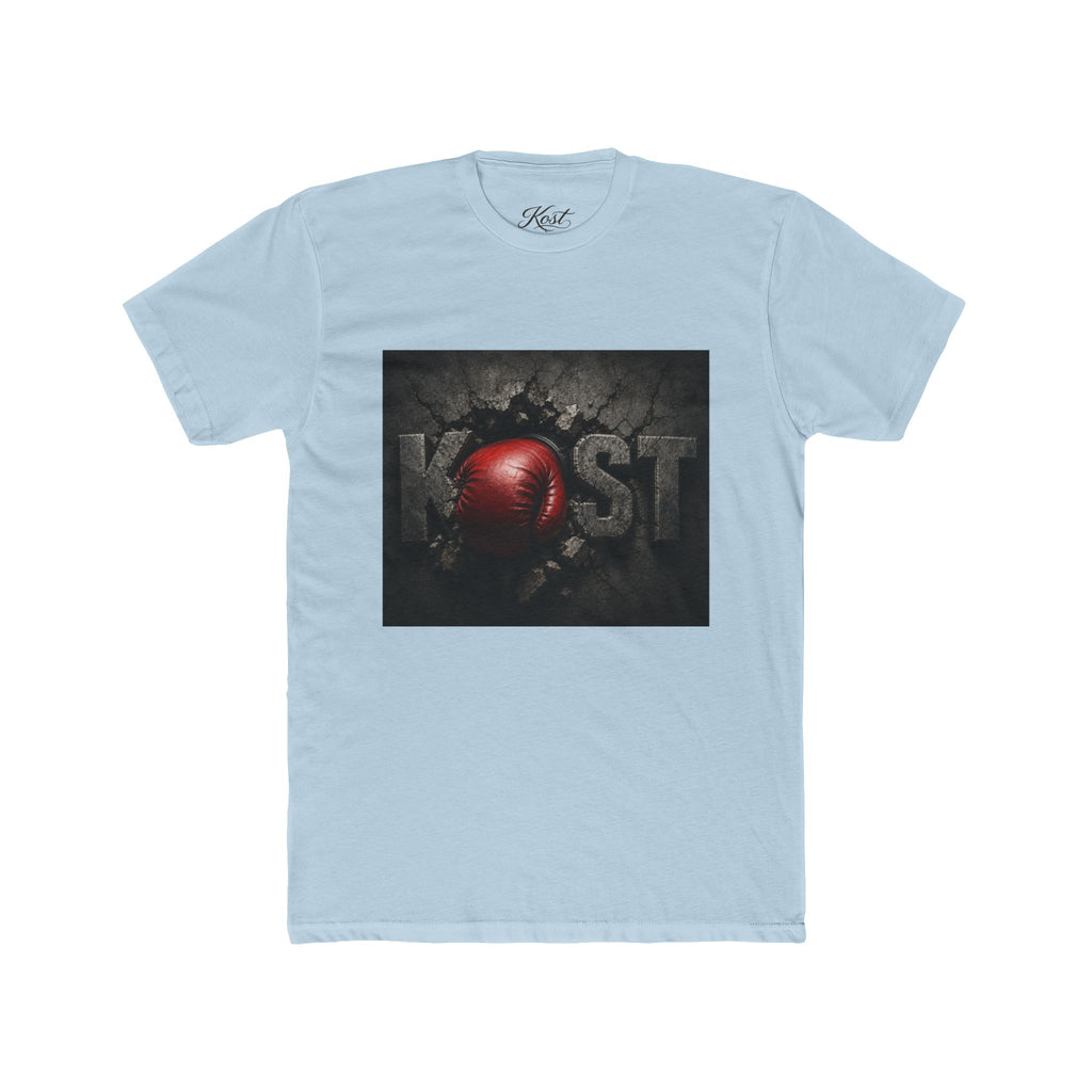 Lost Red Apple Graphic Tee — Distressed Dark Art T‑Shirt