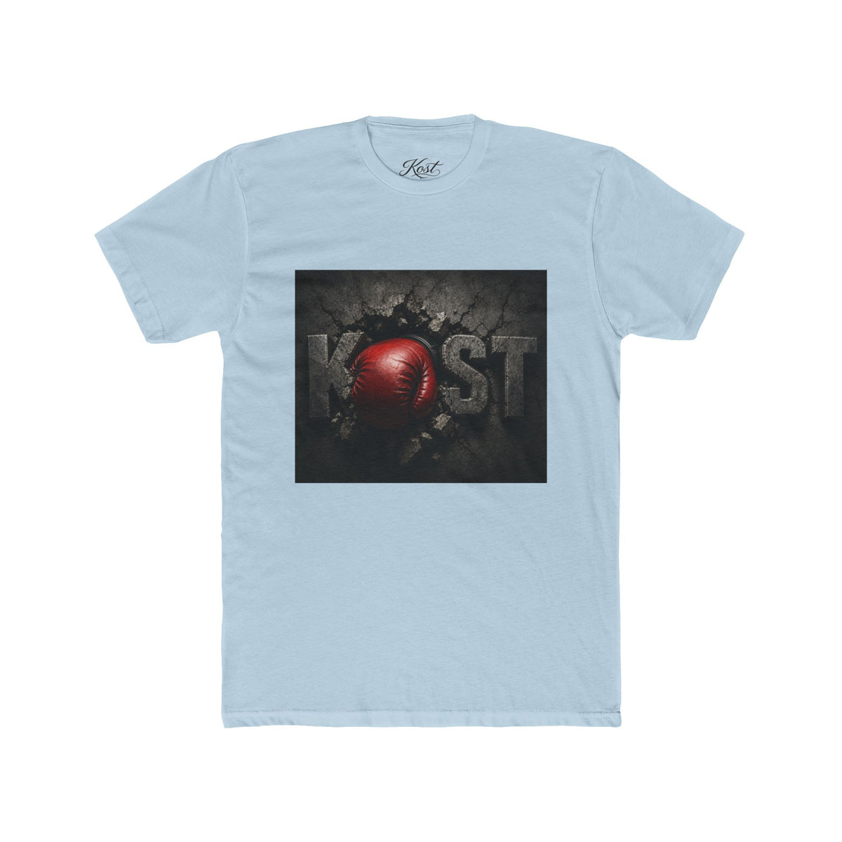 Lost Red Apple Graphic Tee — Distressed Dark Art T‑Shirt