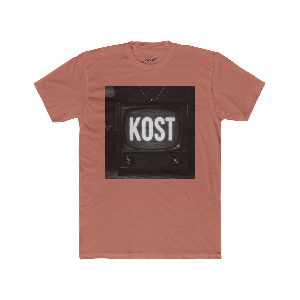 KOST Retro TV Graphic T-Shirt