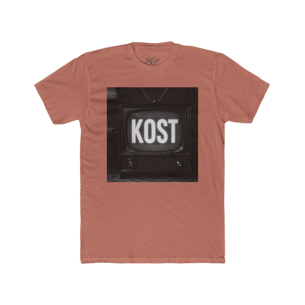 KOST Retro TV Graphic T-Shirt