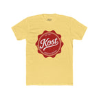 Kost Vintage Badge T‑Shirt — Retro Red Logo Crew Tee