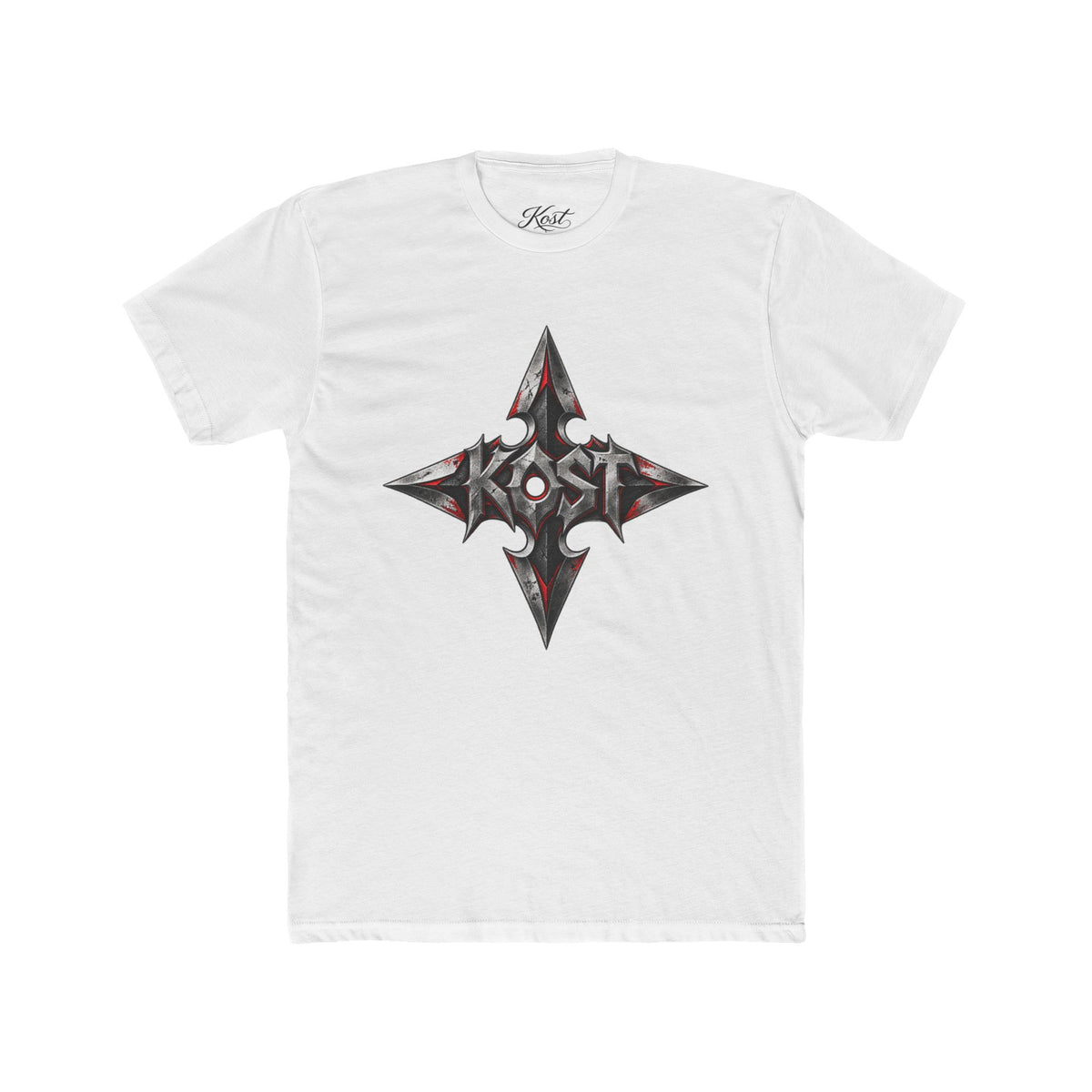 KISS Classic Logo Rock Band T-Shirt