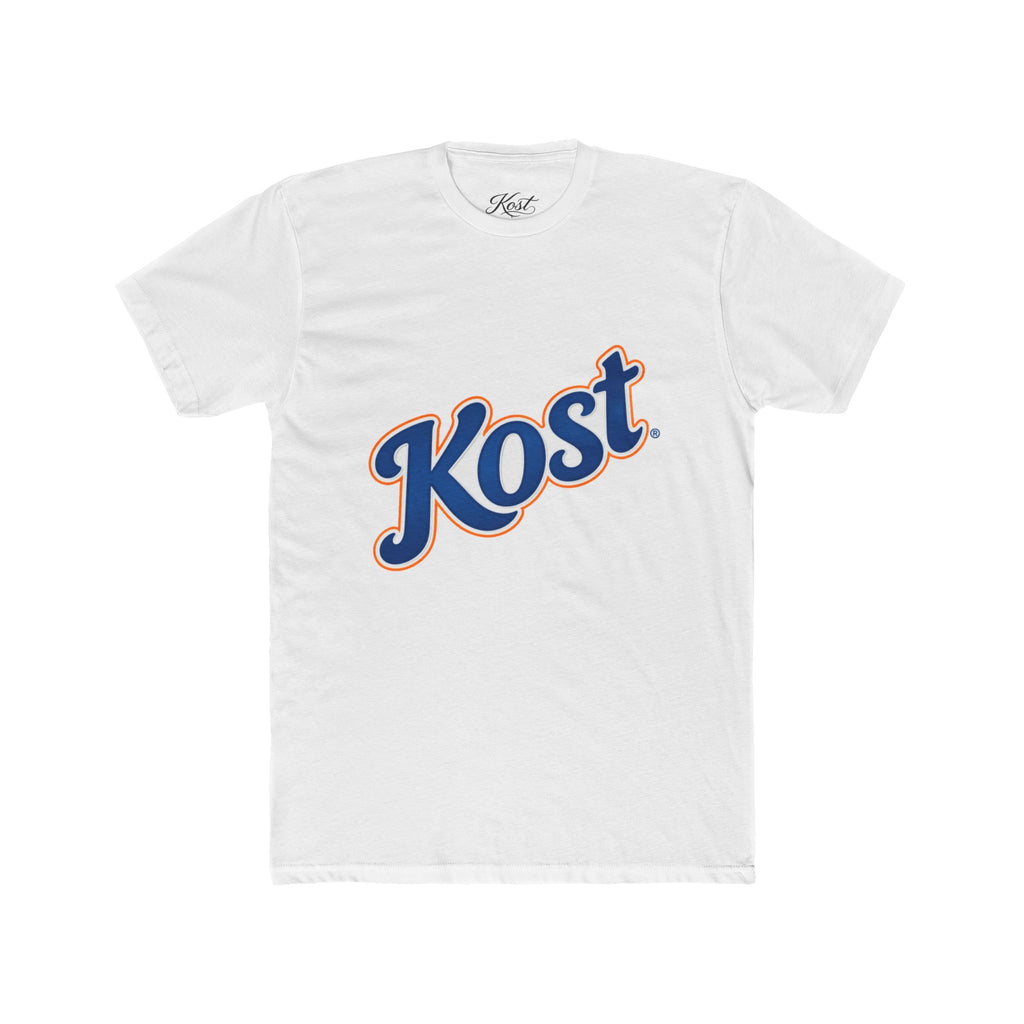 Kost Script Logo Tee — Retro Athletic Graphic T-Shirt