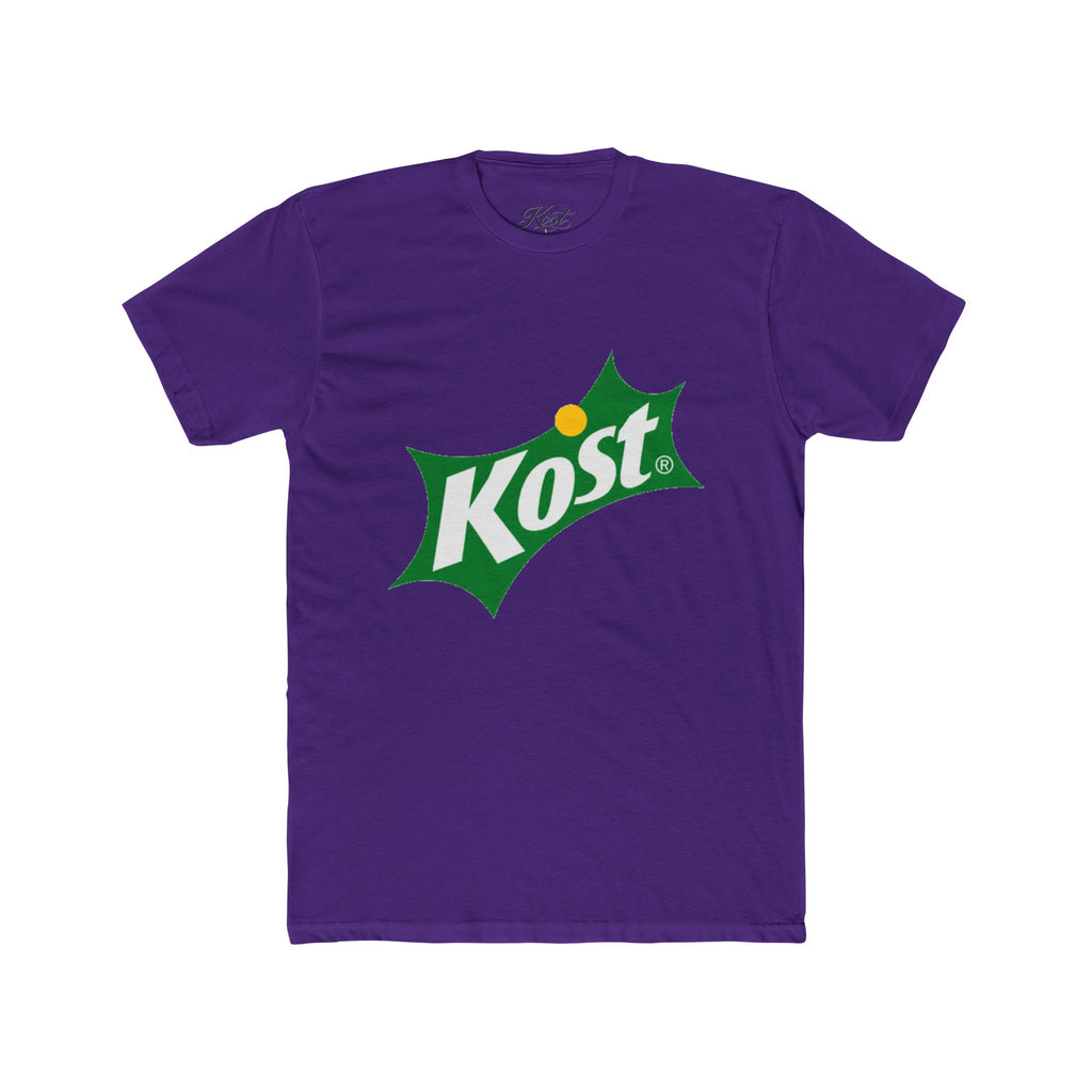 Kost Logo T-Shirt — Retro Green & Yellow Soda-Inspired Tee