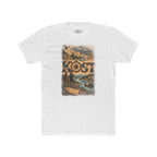 Kost Adventure Tee — Vintage Mountain River Travel Graphic T-Shirt