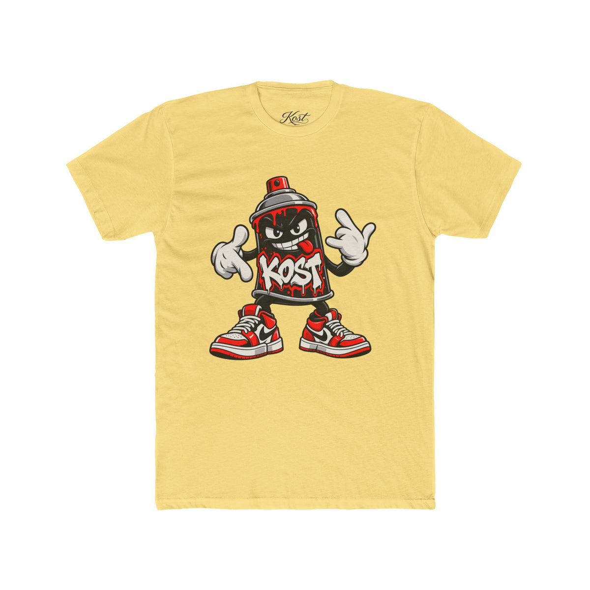 Unisex Cotton Crew Tee